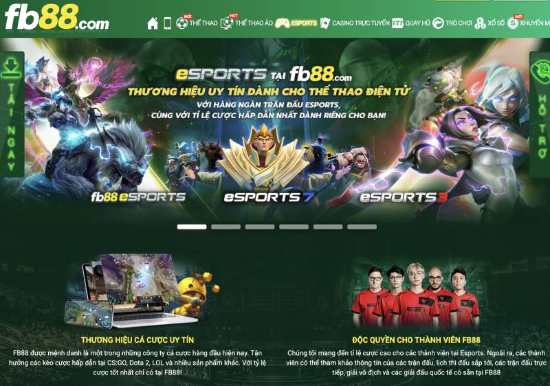FB88 Santander - link Fb 88 nhà cái thể thao uy tín fb88.com tặng 88k 9/2025 16 Cá cược Esports – Thể thao điện tử đỉnh cao